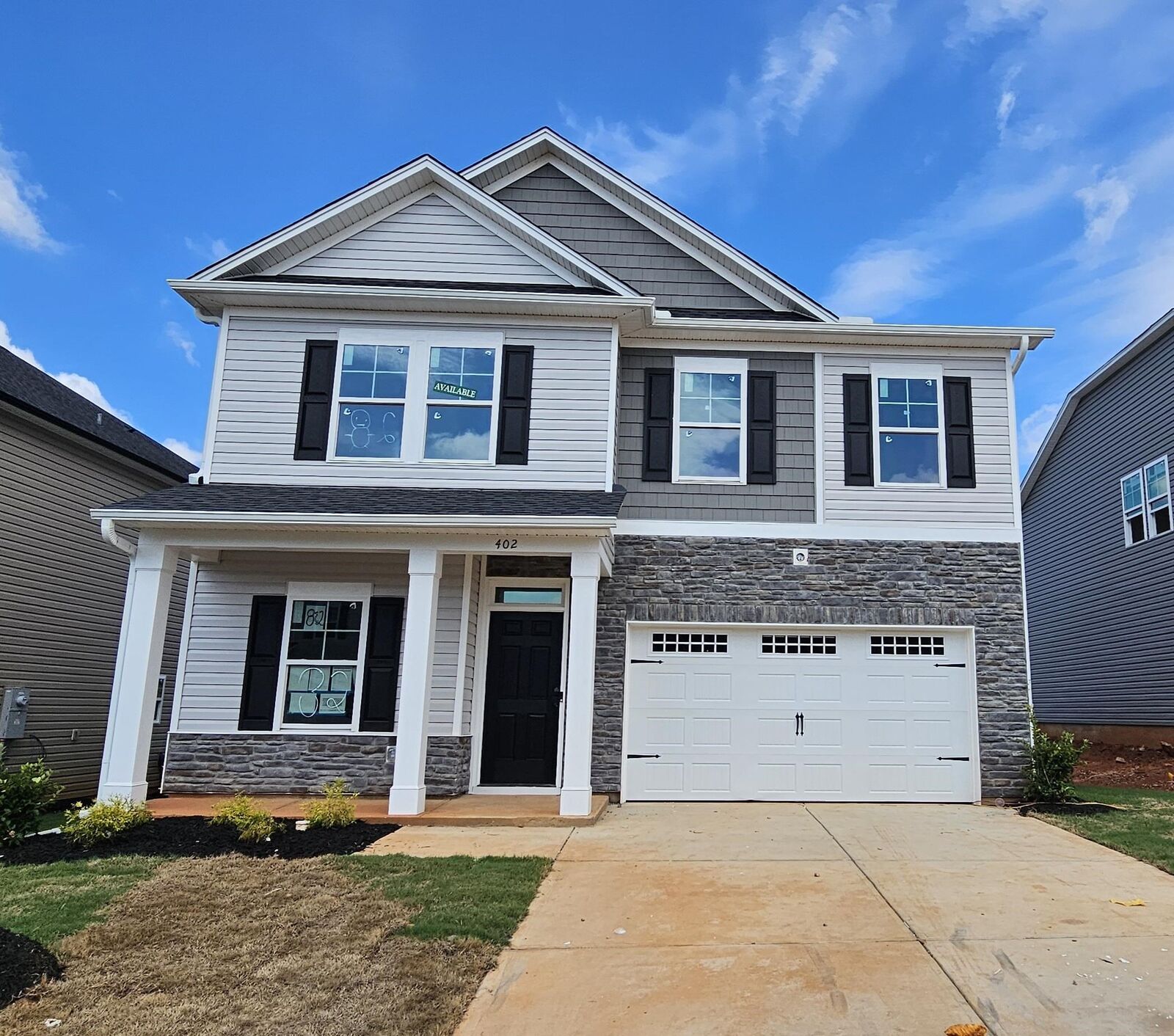 Property Photo:  402 Ecton Place Lot 82  SC 29605 