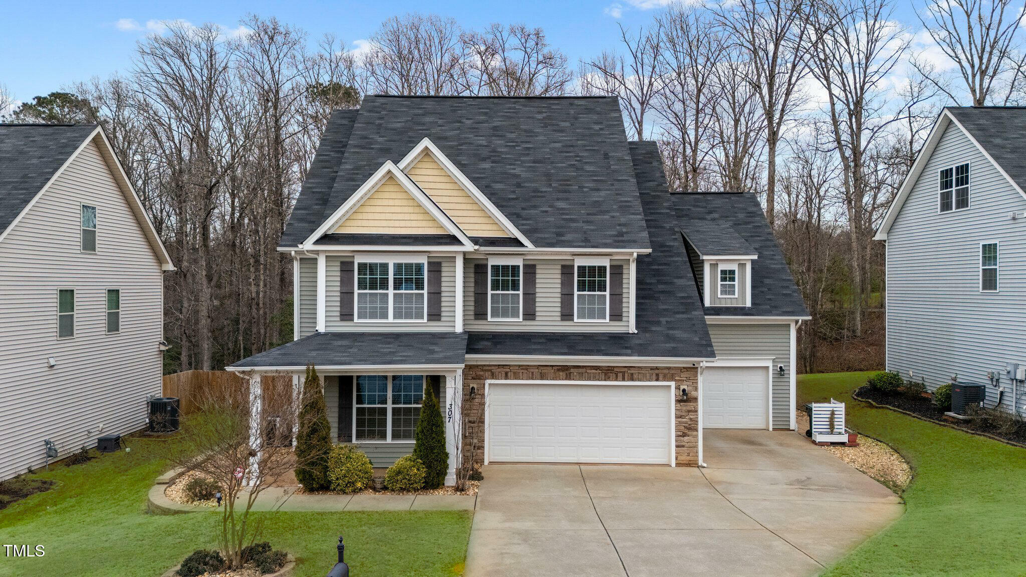 Property Photo: 307 Sugarberry Lane NC 27527