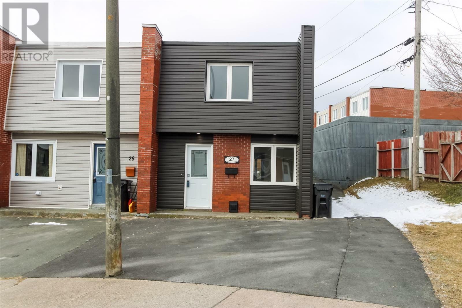 Photo de la propriété:  27 Bishop Place  NL A1E 3W9 