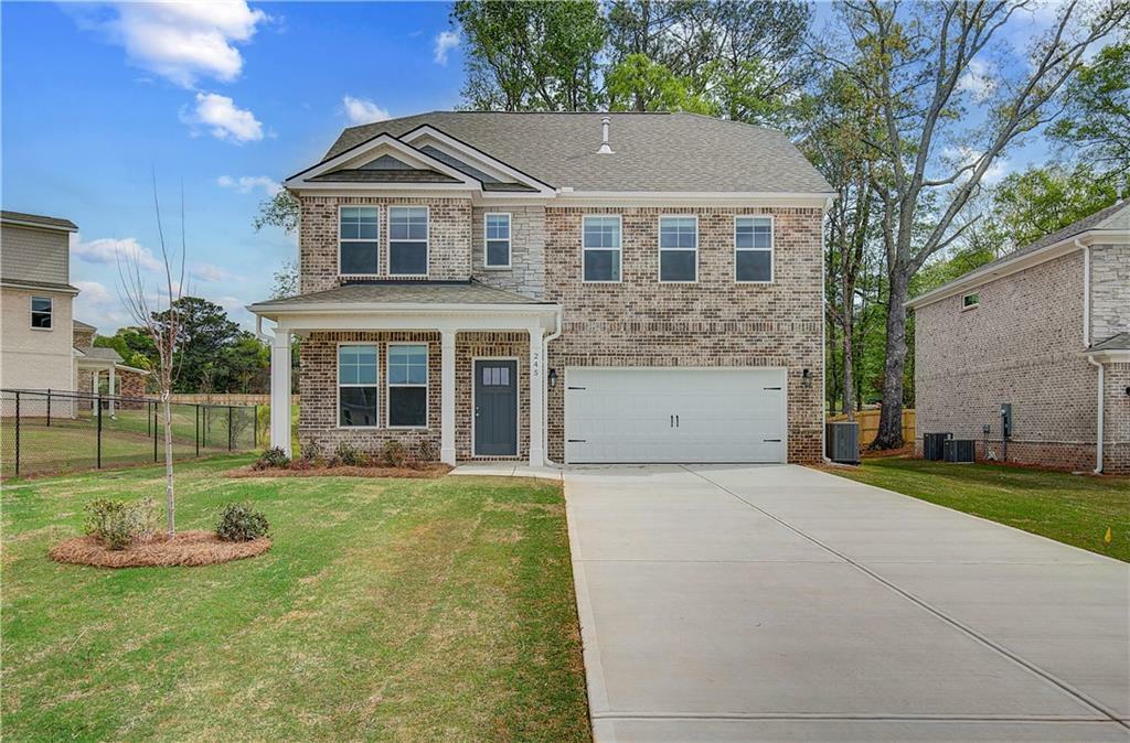 Property Photo: 132 Dalston Cove GA 30281