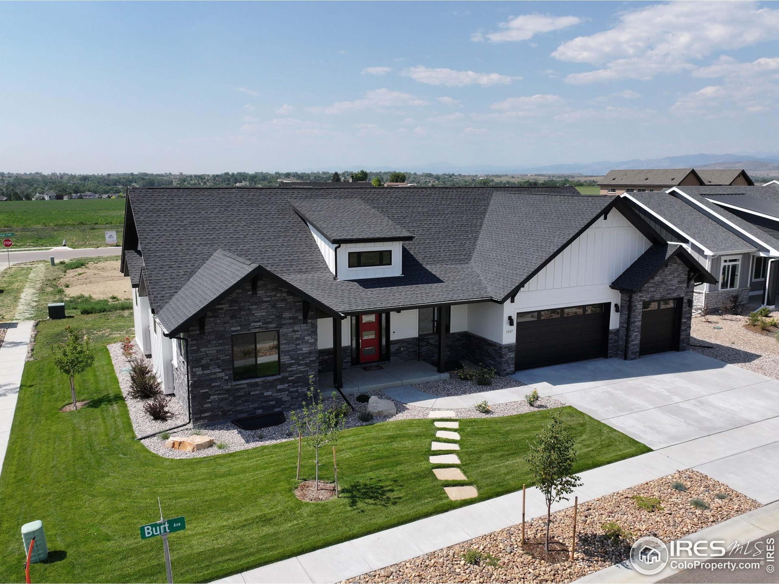 Property Photo: 1347 Burt Ave CO 80513