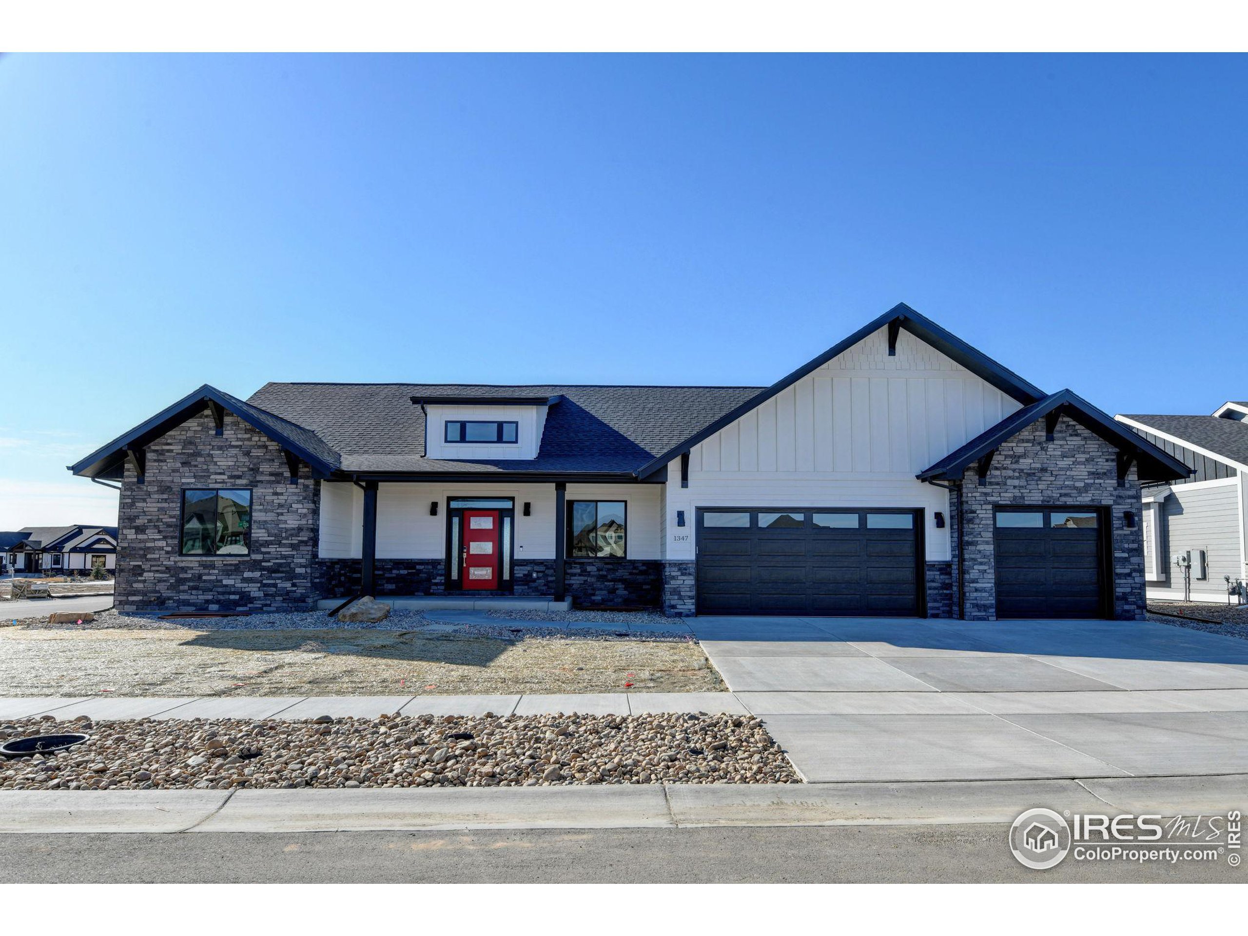Property Photo: 1347 Burt Ave CO 80513