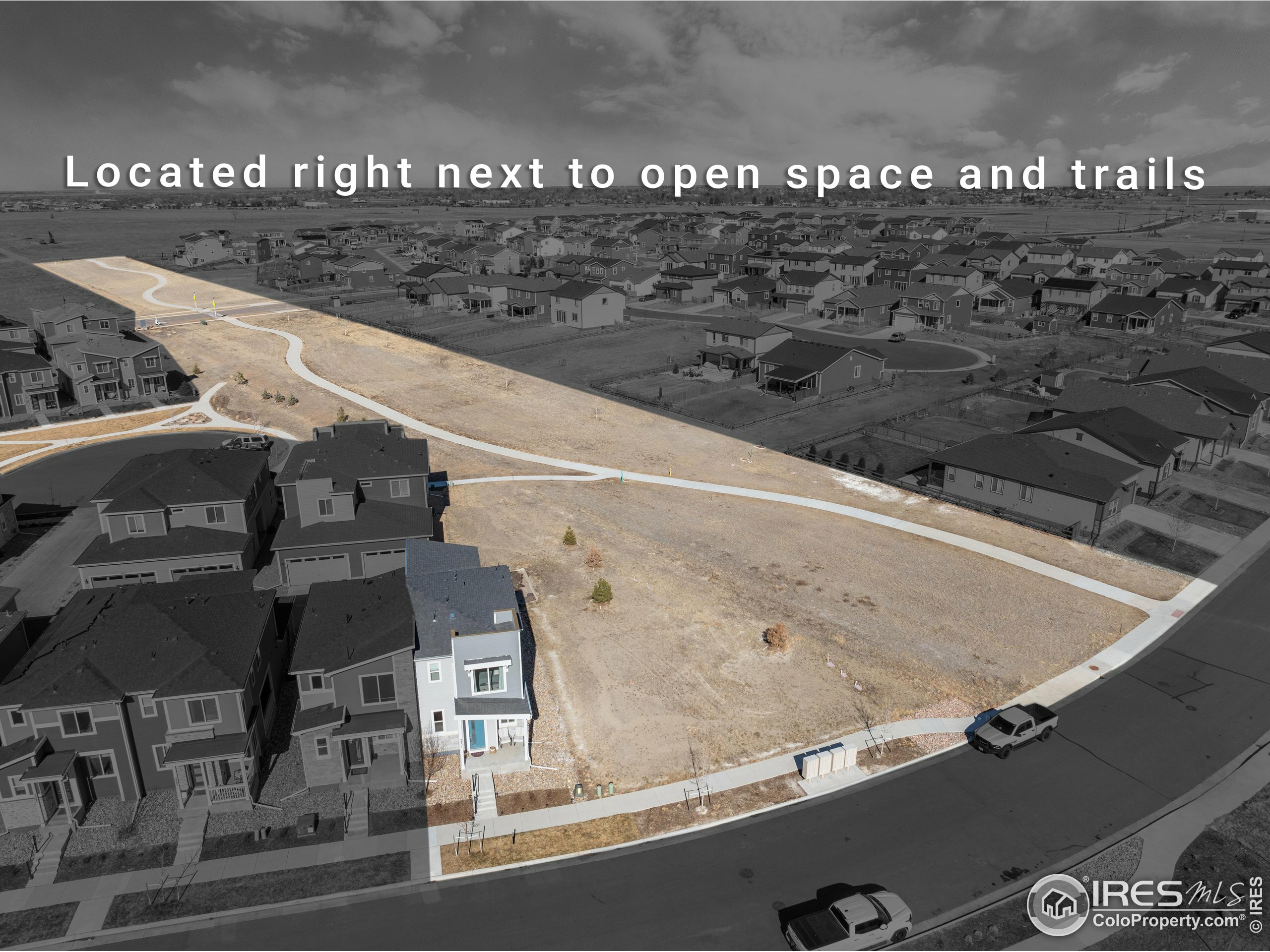 Property Photo: 5351 Warrior St CO 80504