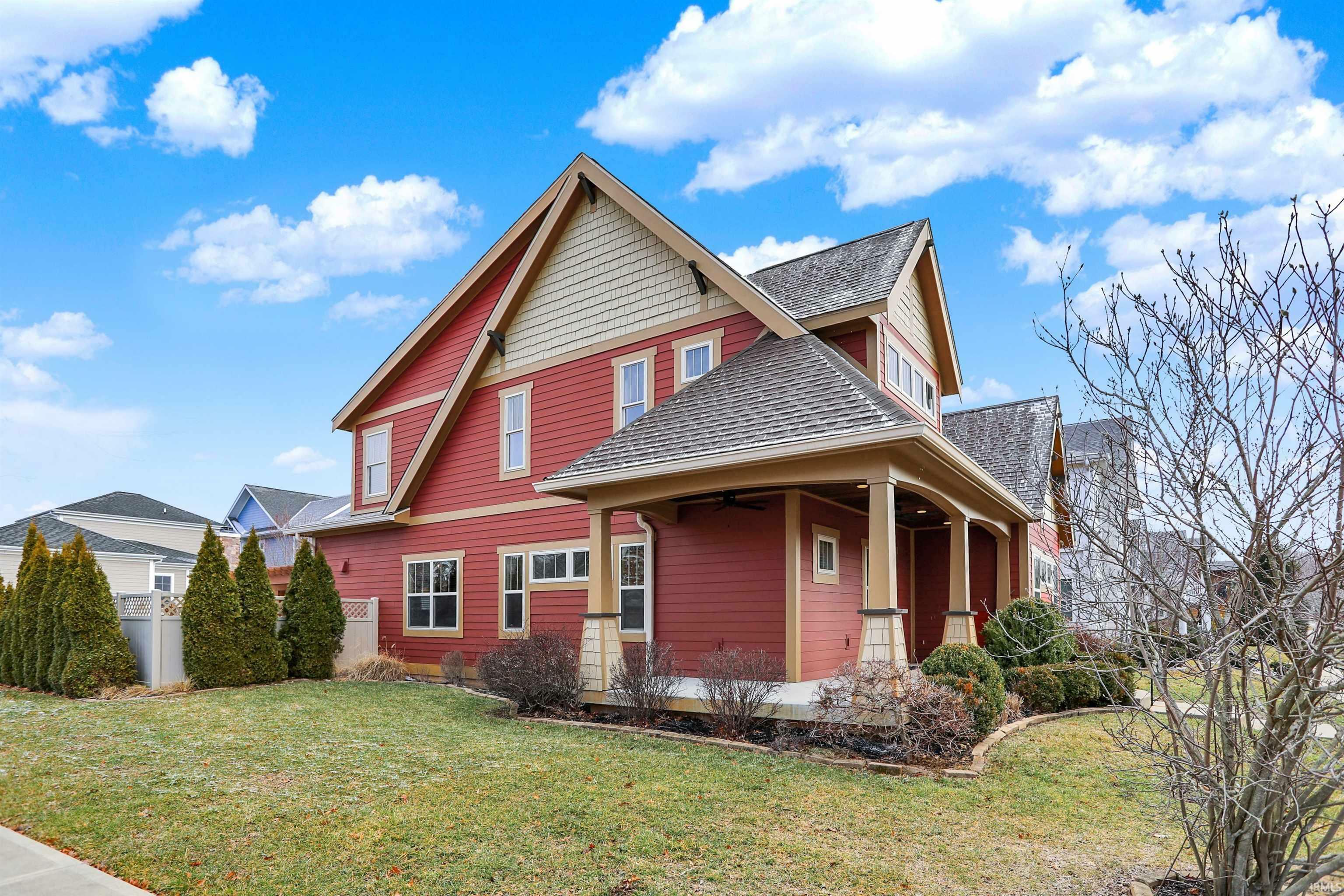 Property Photo: 2501 E Nora Hill Drive IN 47401-7161
