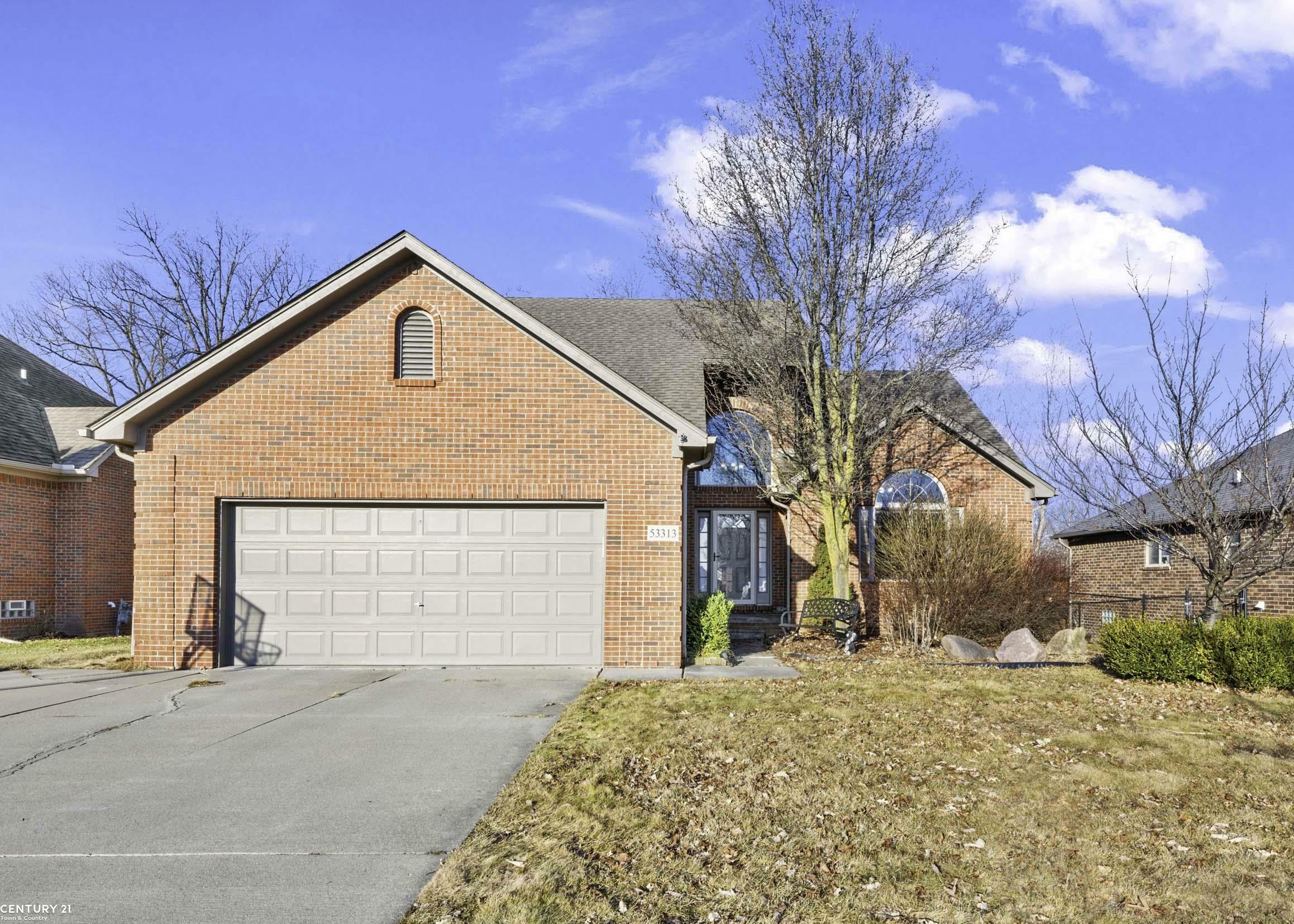 Property Photo:  53313 Crawford Drive  MI 48051 