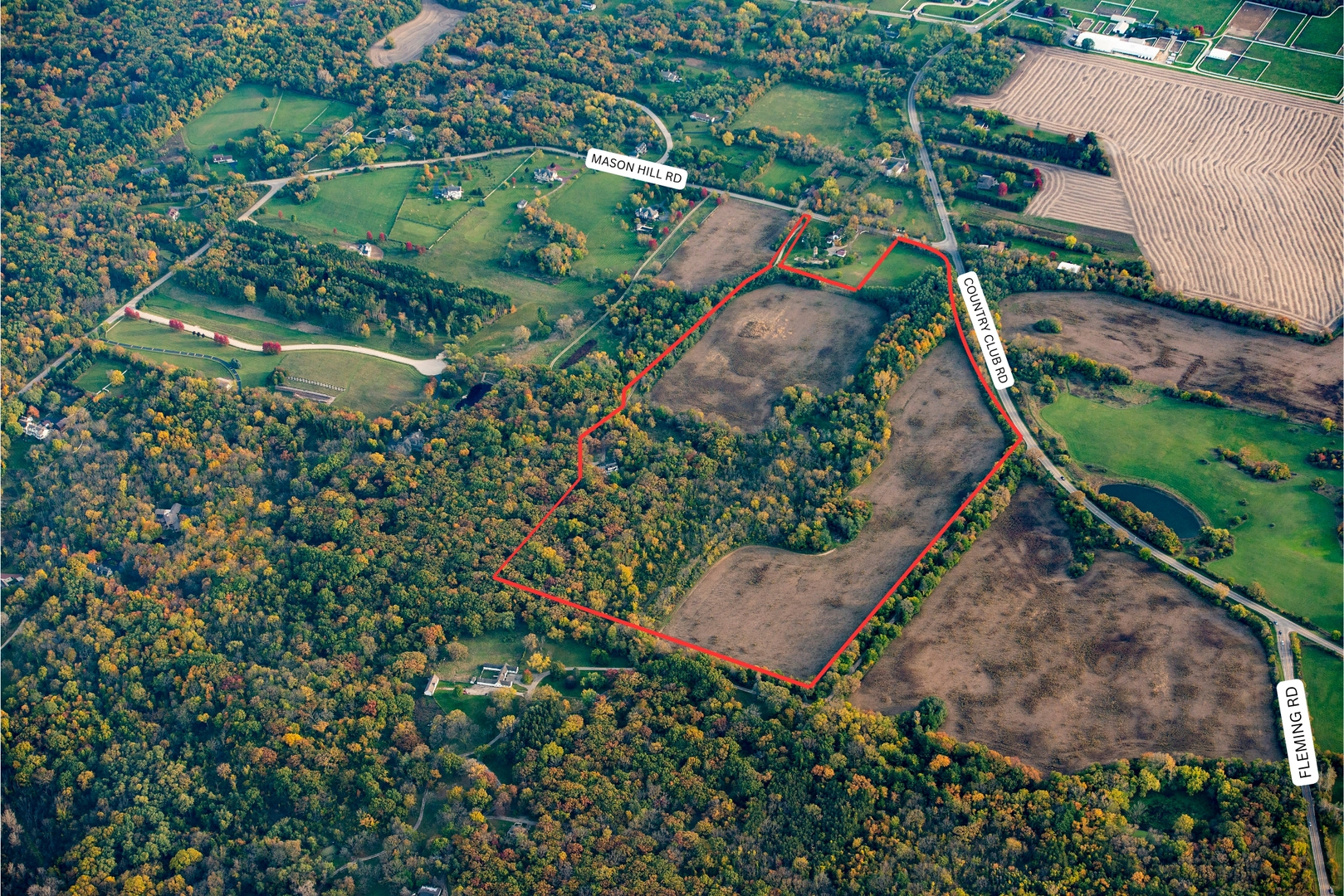 Property Photo: 8914 Mason Hill Road IL 60098