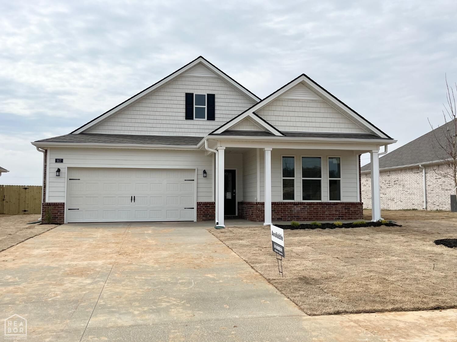 Property Photo:  917 Jaxon Drive  AR 72404 