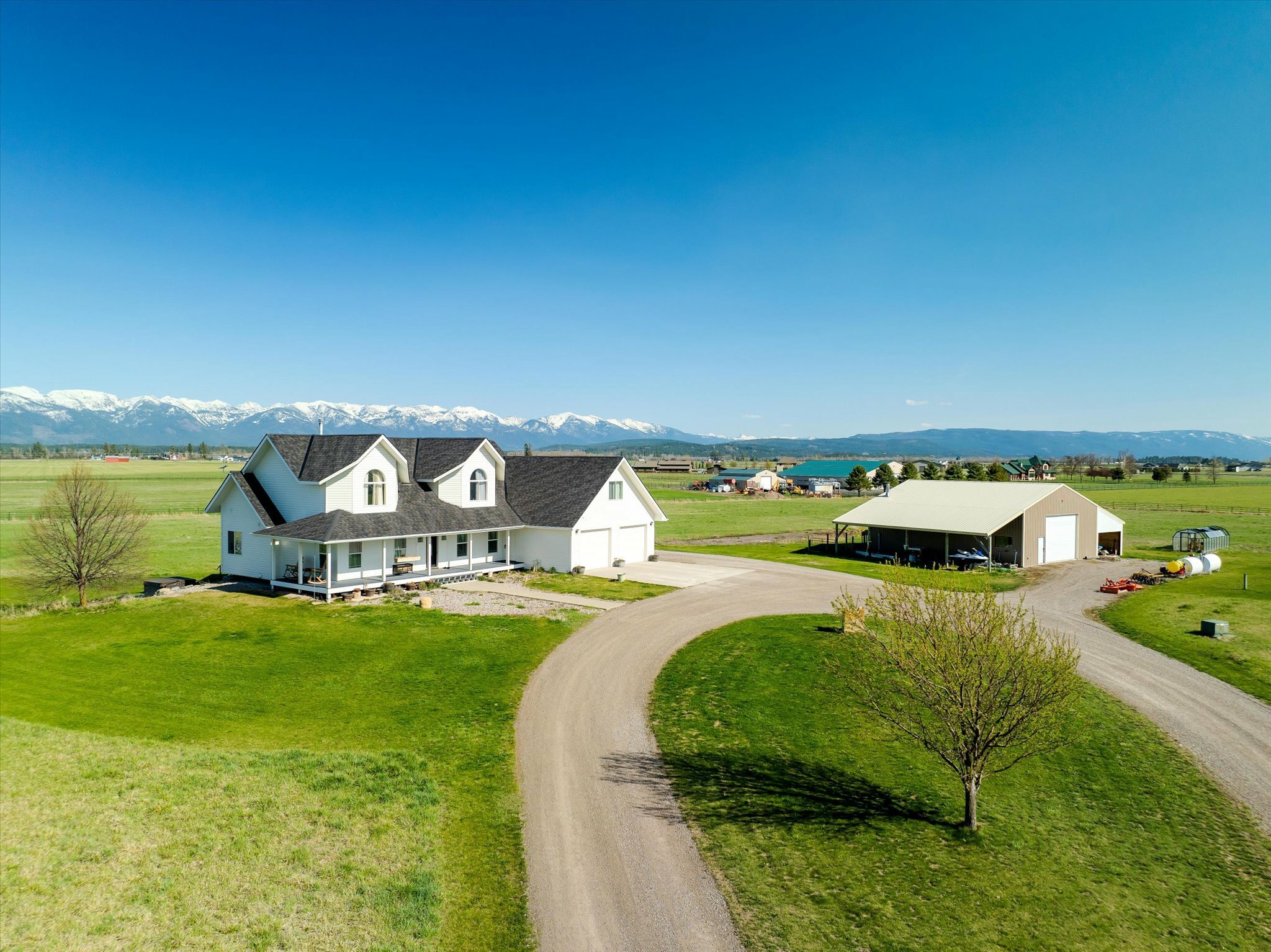 Property Photo: 140 Equestrian Lane MT 59901
