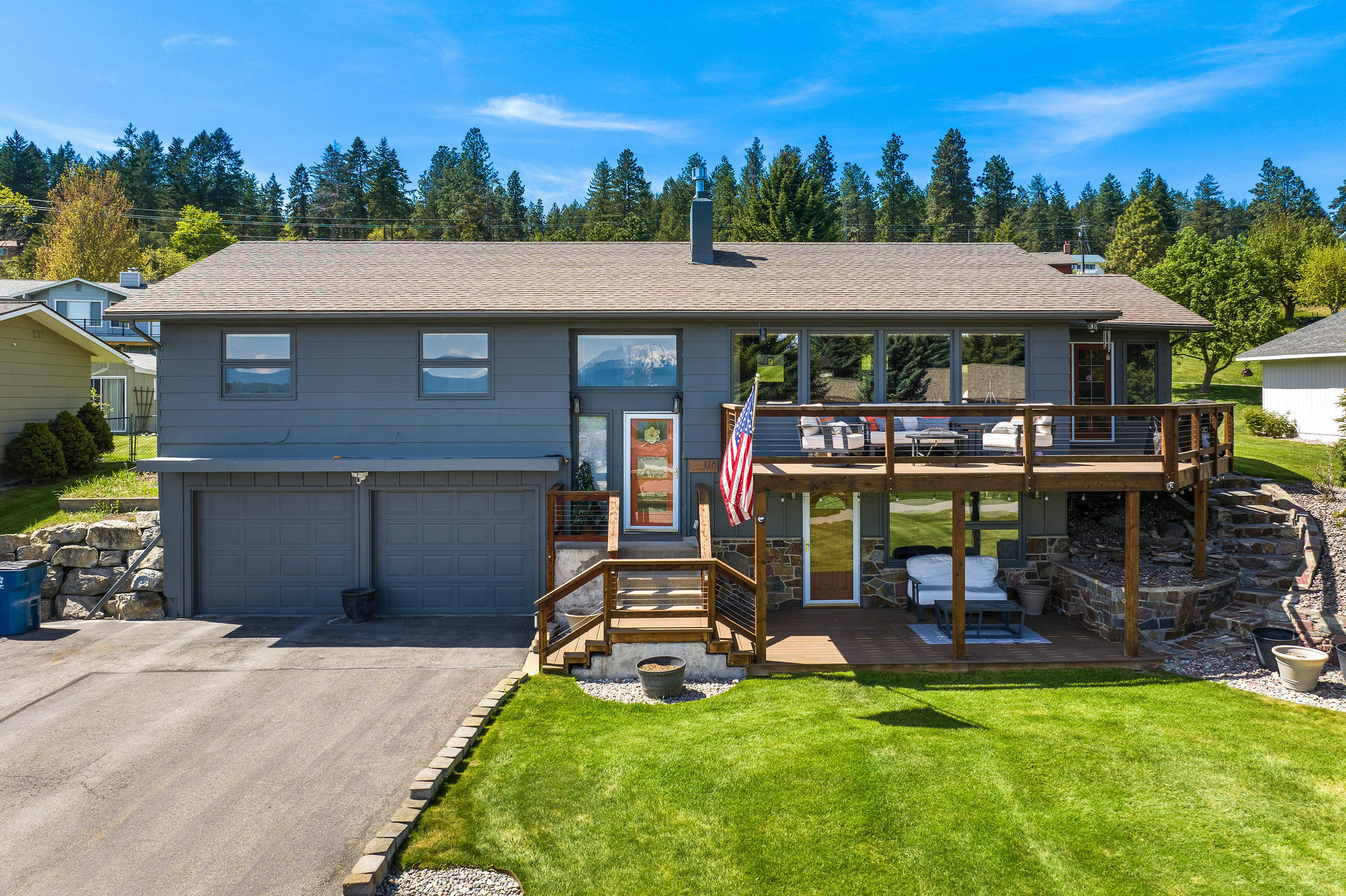 Property Photo:  128 Sunset Ridge  MT 59922 