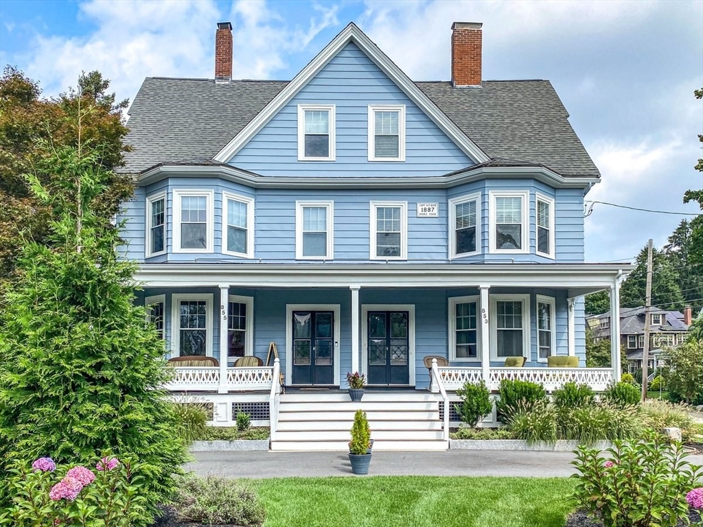 Property Photo:  855 Great Plain Ave 1  MA 02492 