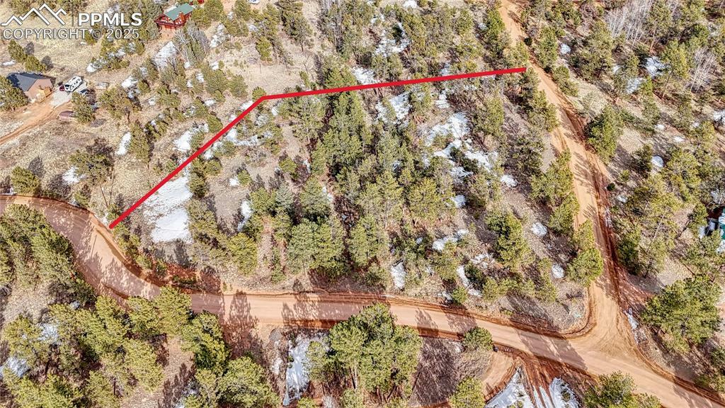 Property Photo: 1486 S Mountain Estates Road CO 80816