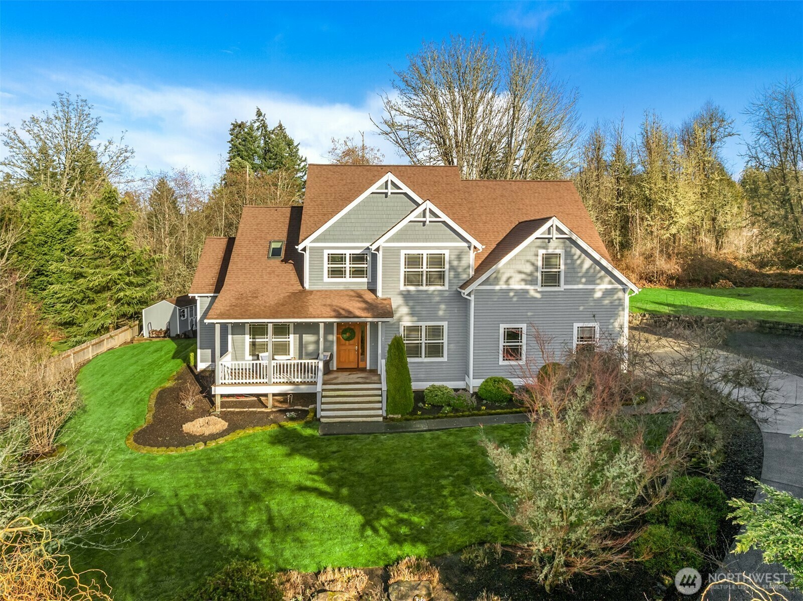 Property Photo:  2448  Douglas Drive NE  WA 98110 