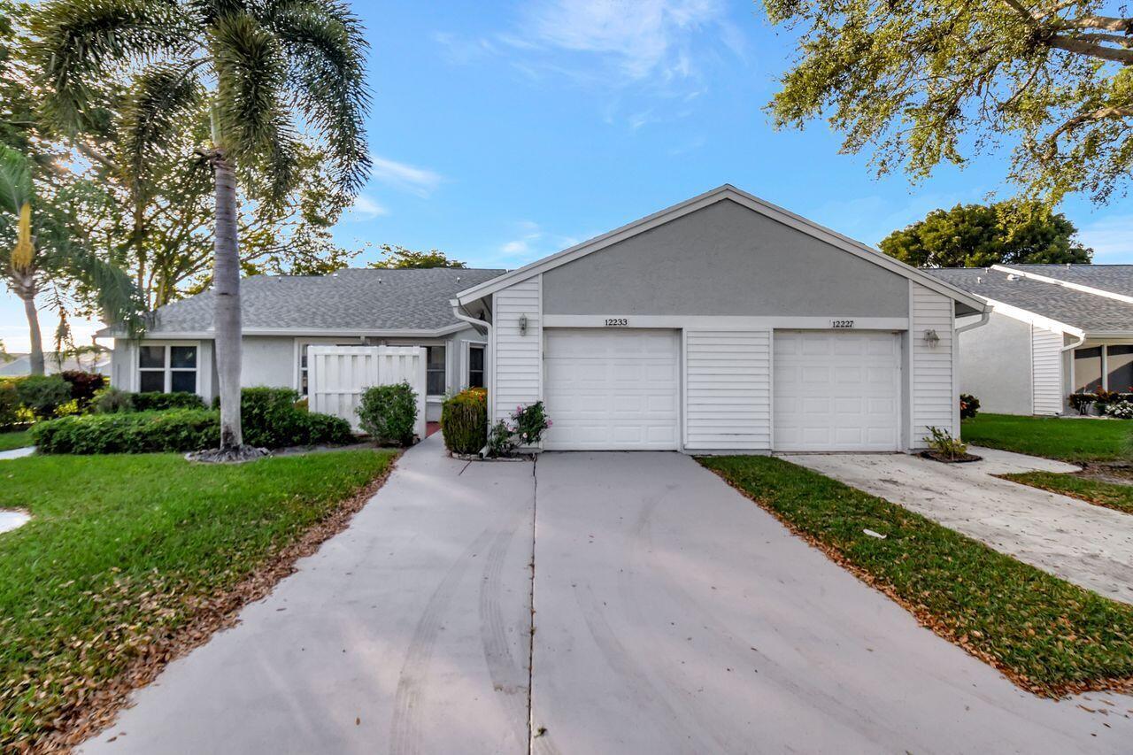 Property Photo: 12233 Country Greens Boulevard FL 33437