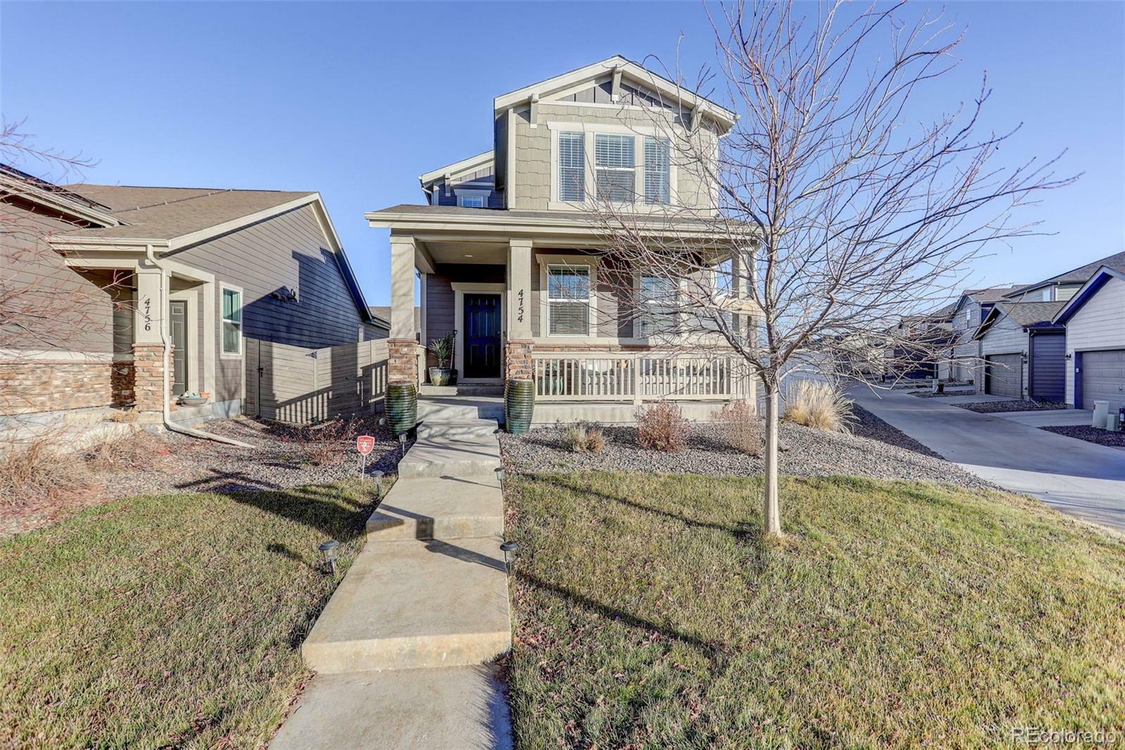 Property Photo:  4754 N Joplin Street  CO 80239 