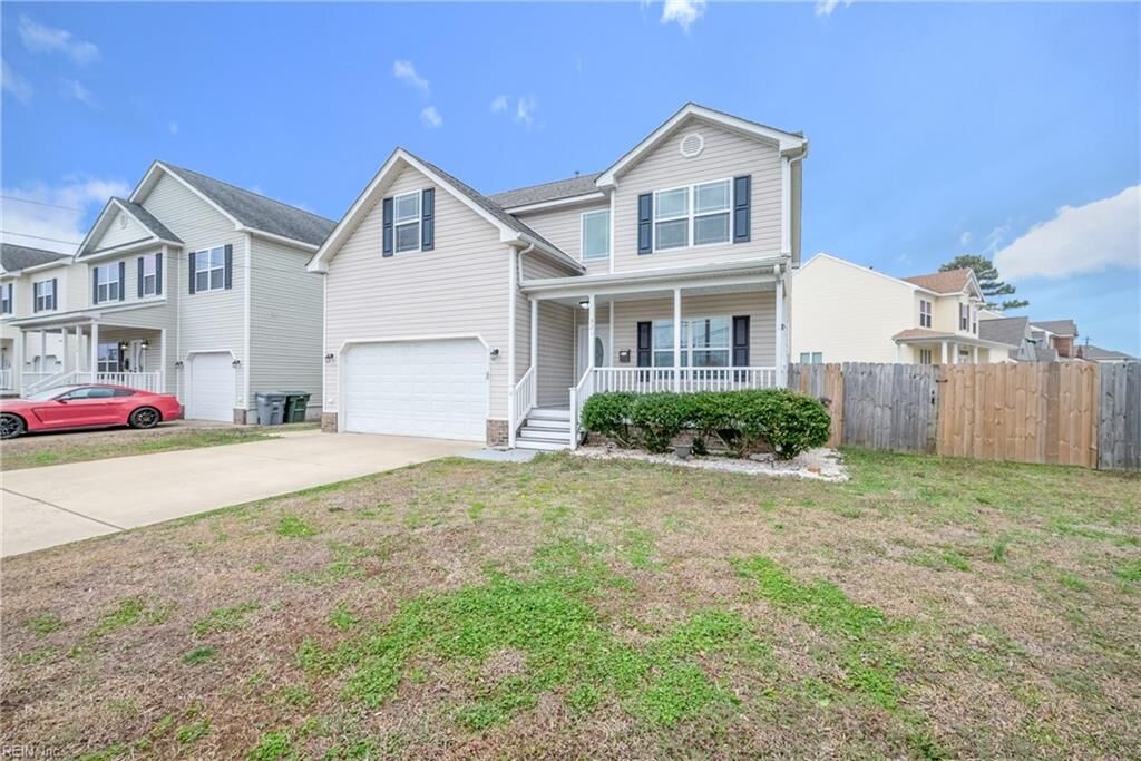 Property Photo: 321 Maplewood St VA 23669