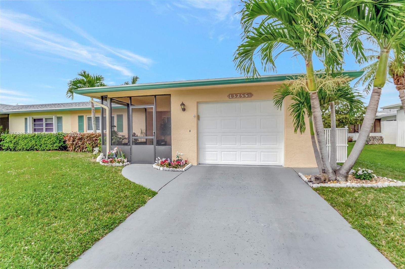 Property Photo: 13255 Via Vesta B FL 33484