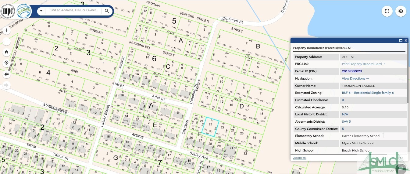 Property Photo: Lot 5&7 Adel Street GA 31405