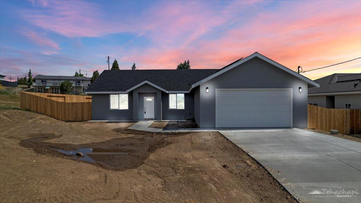 Property Photo: 20209 Bald Mountain Drive CA 93561