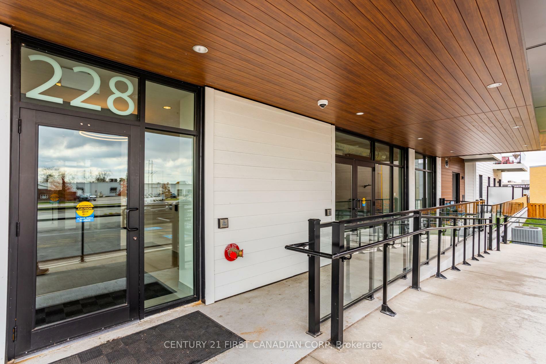 Property Photo: 228 McConnell Street 410 ON N0M 1S3