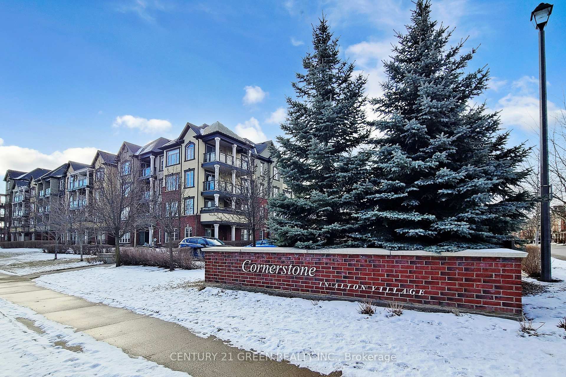 Property Photo: 3060 Rotary Way 215 ON L7M 0G9