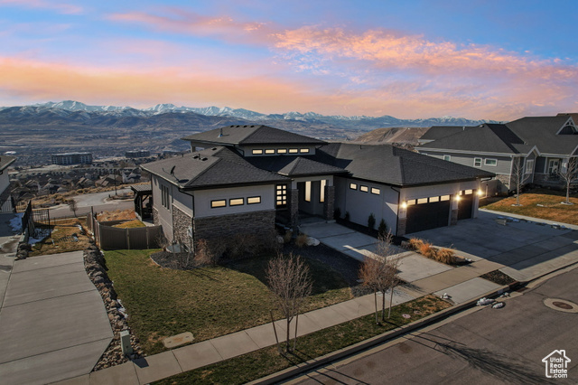 Property Photo: 4379 N Ridge View Way UT 84043