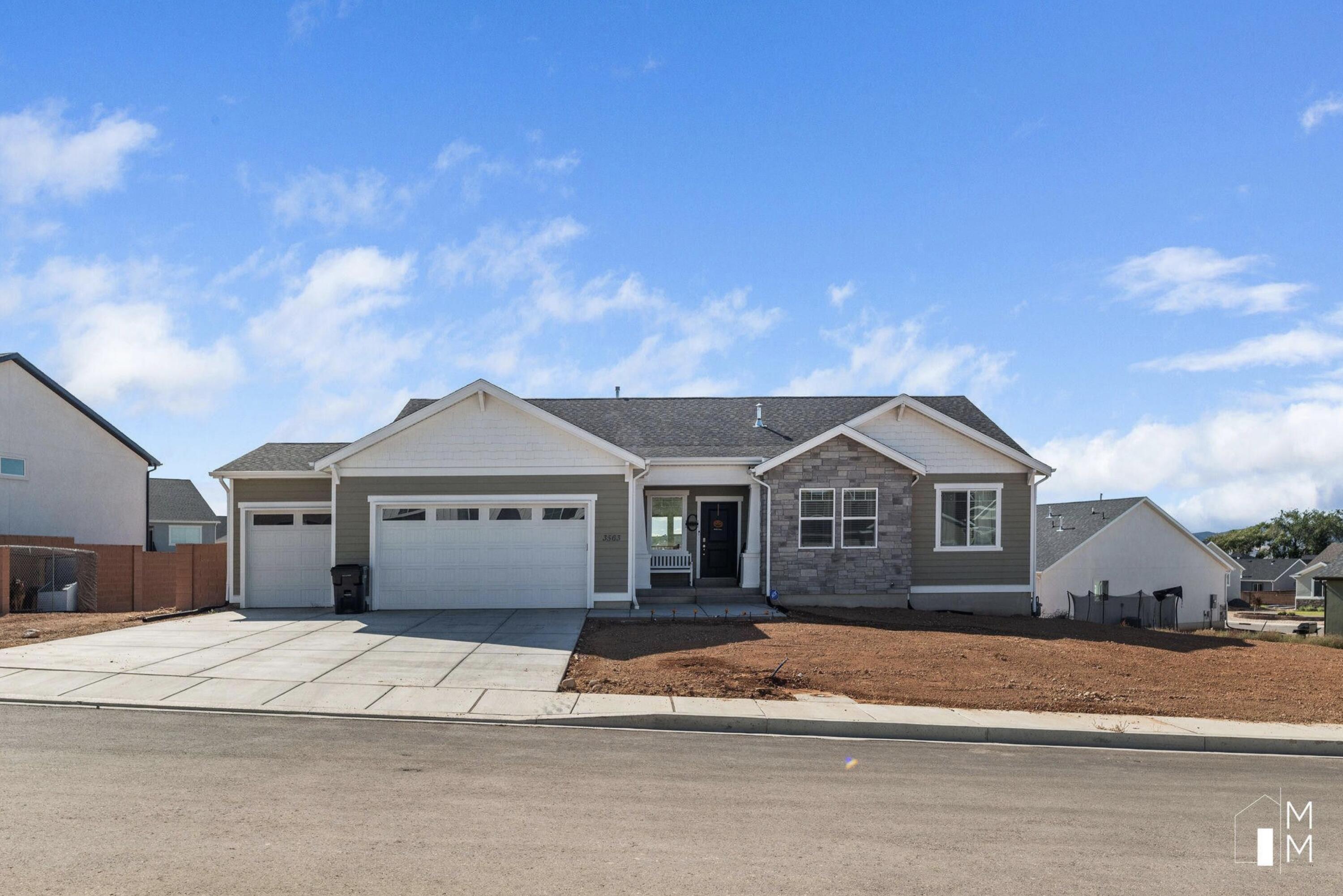 Property Photo: 3563 W Foundation Trail UT 84720
