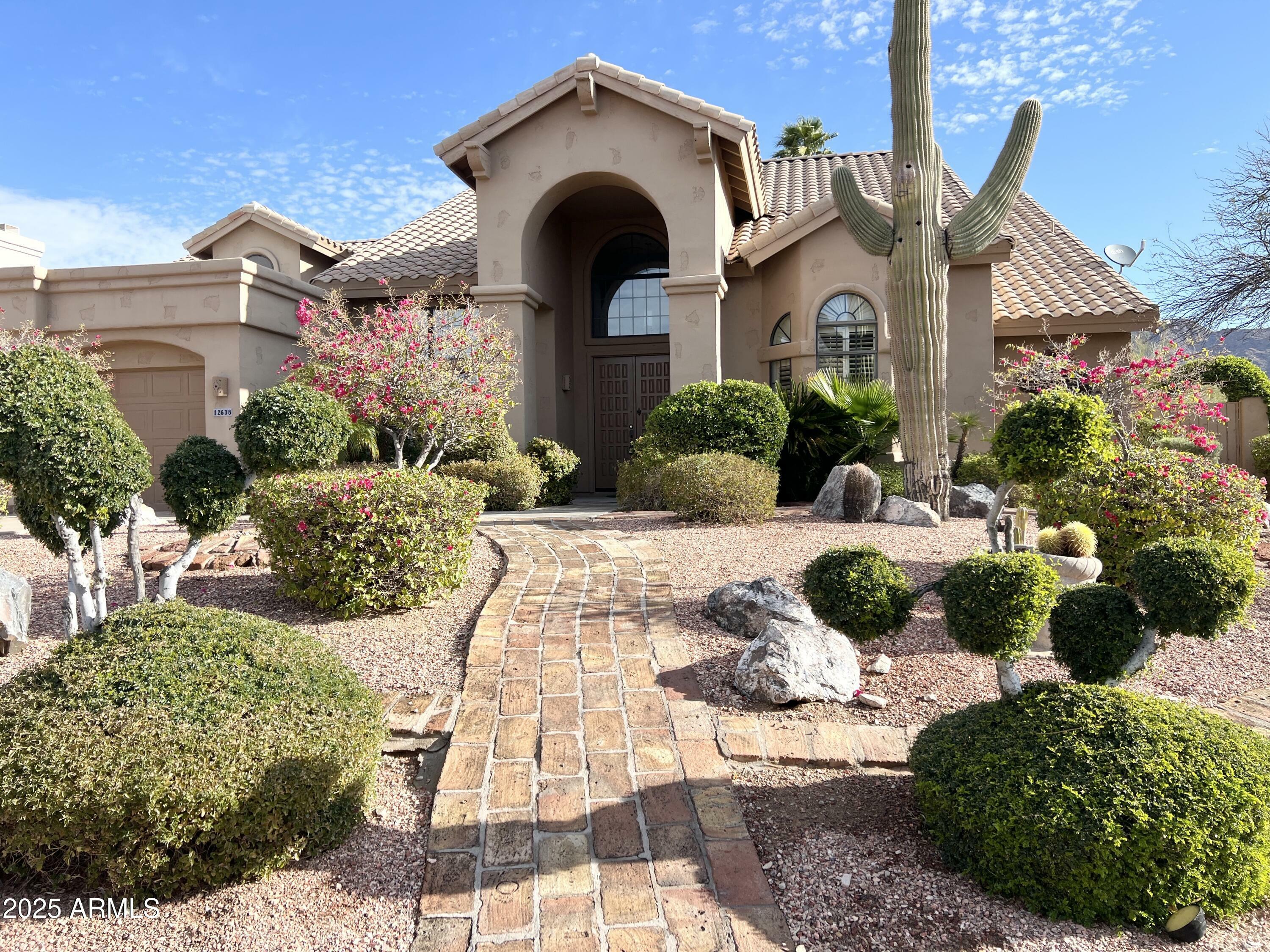 Property Photo:  12638 E Cortez Drive  AZ 85259 