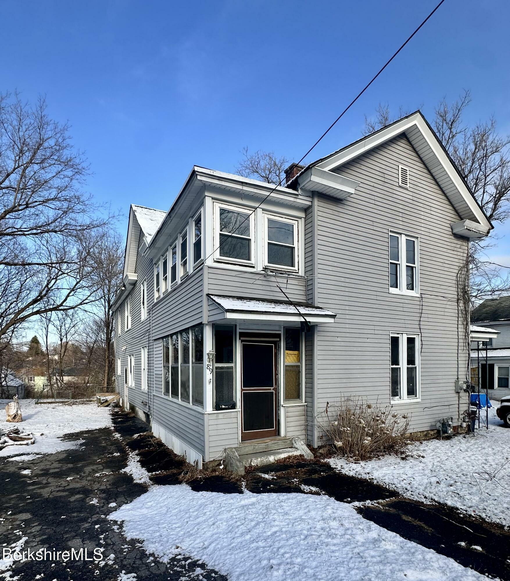 Property Photo: 89 Robbins Ave MA 01201