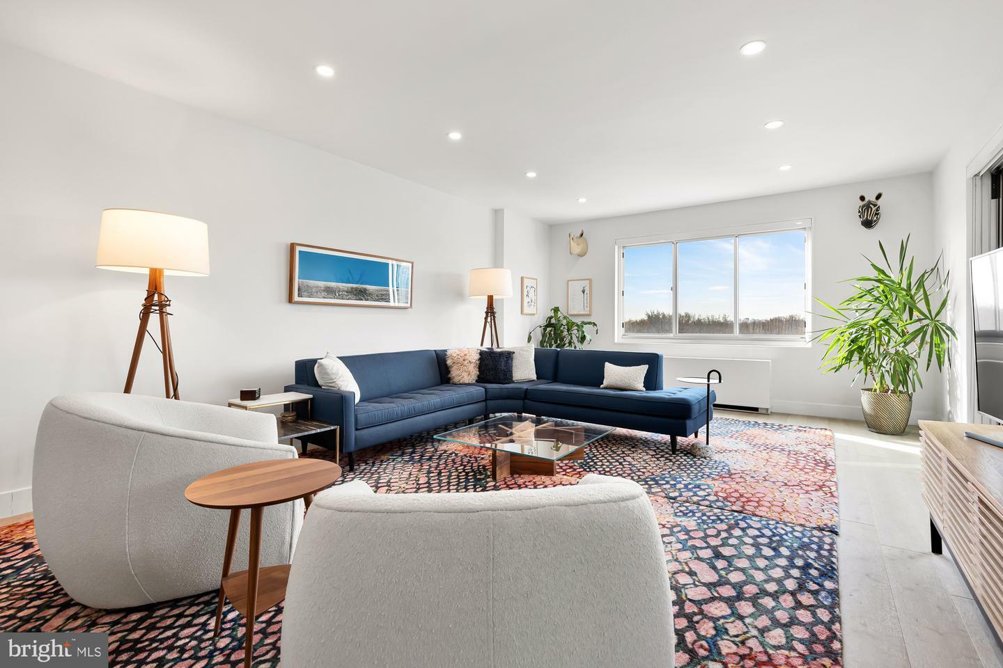 Property Photo: 2801 New Mexico Avenue NW 605 DC 20007