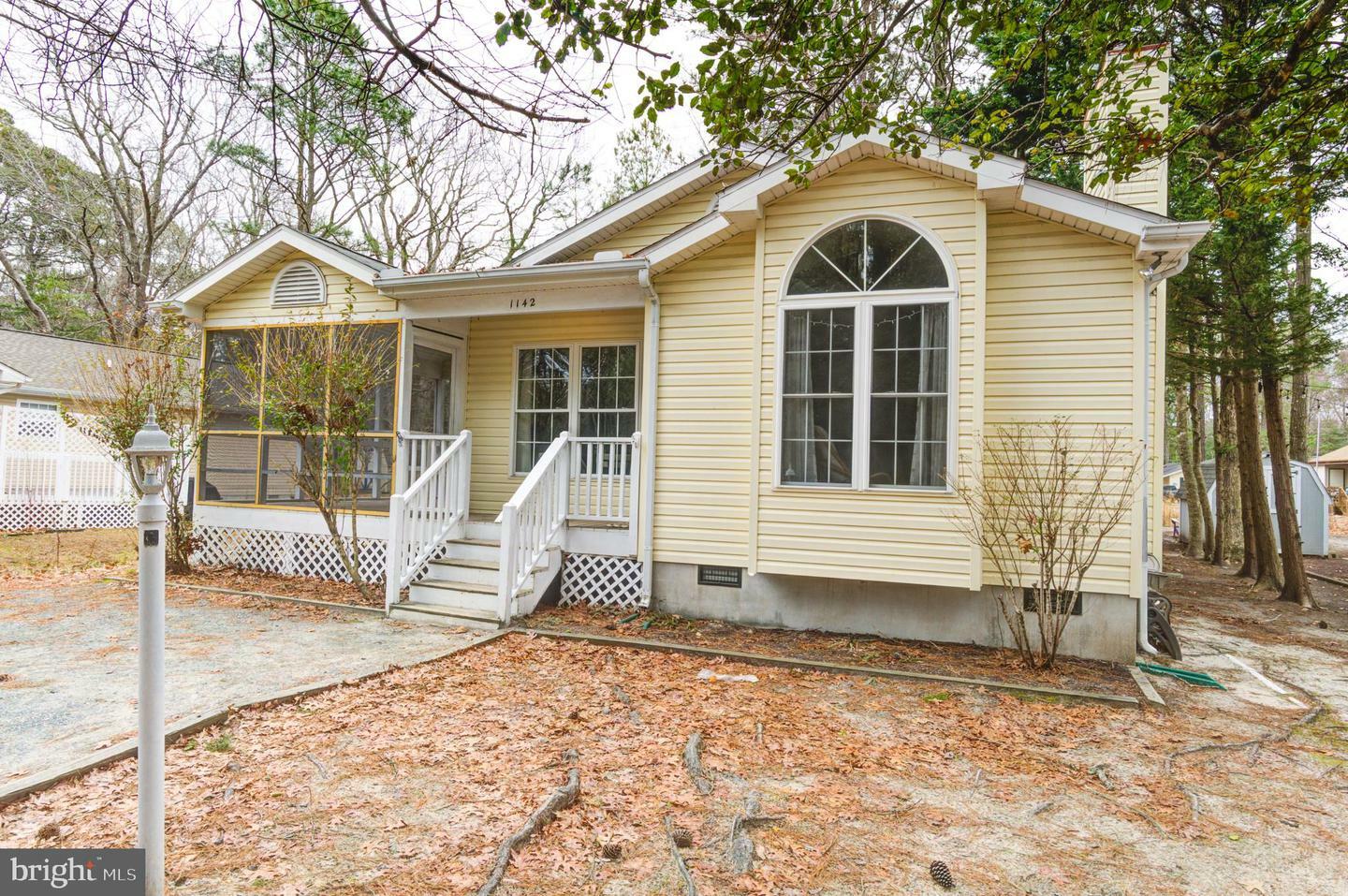 Property Photo: 1142 Ocean Parkway MD 21811