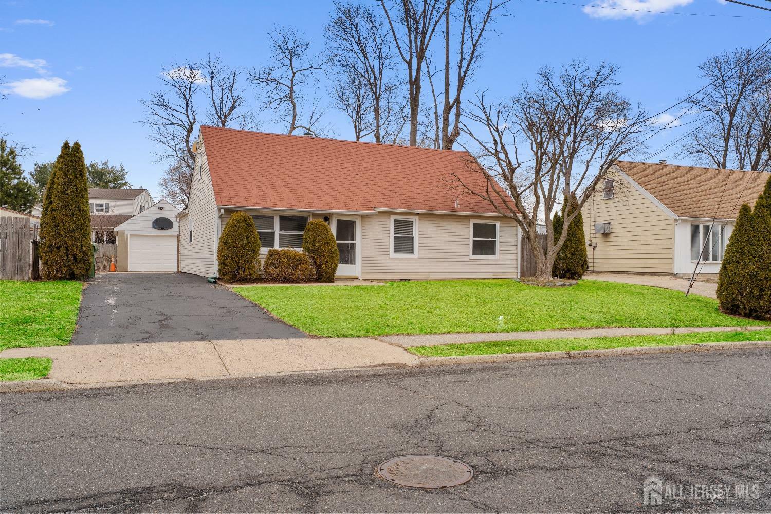 Property Photo: 13 Mercury Road NJ 08817