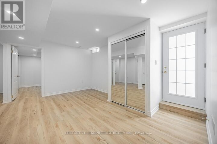 Property Photo: 42 Northampton Street Bsmt ON L6S 3Y7