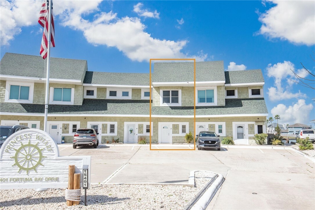 Property Photo: 15401 Fortuna Bay Drive 103 TX 78418
