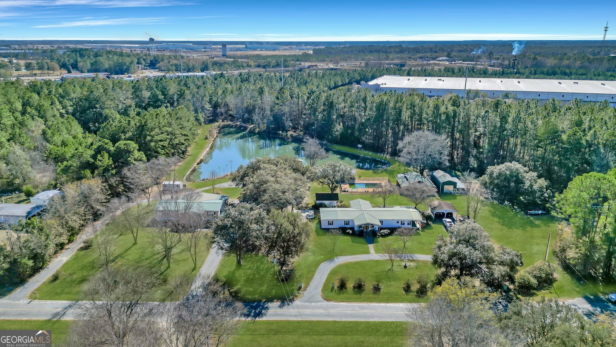 Property Photo: 535 &Amp 565 Deer Run Road GA 31308