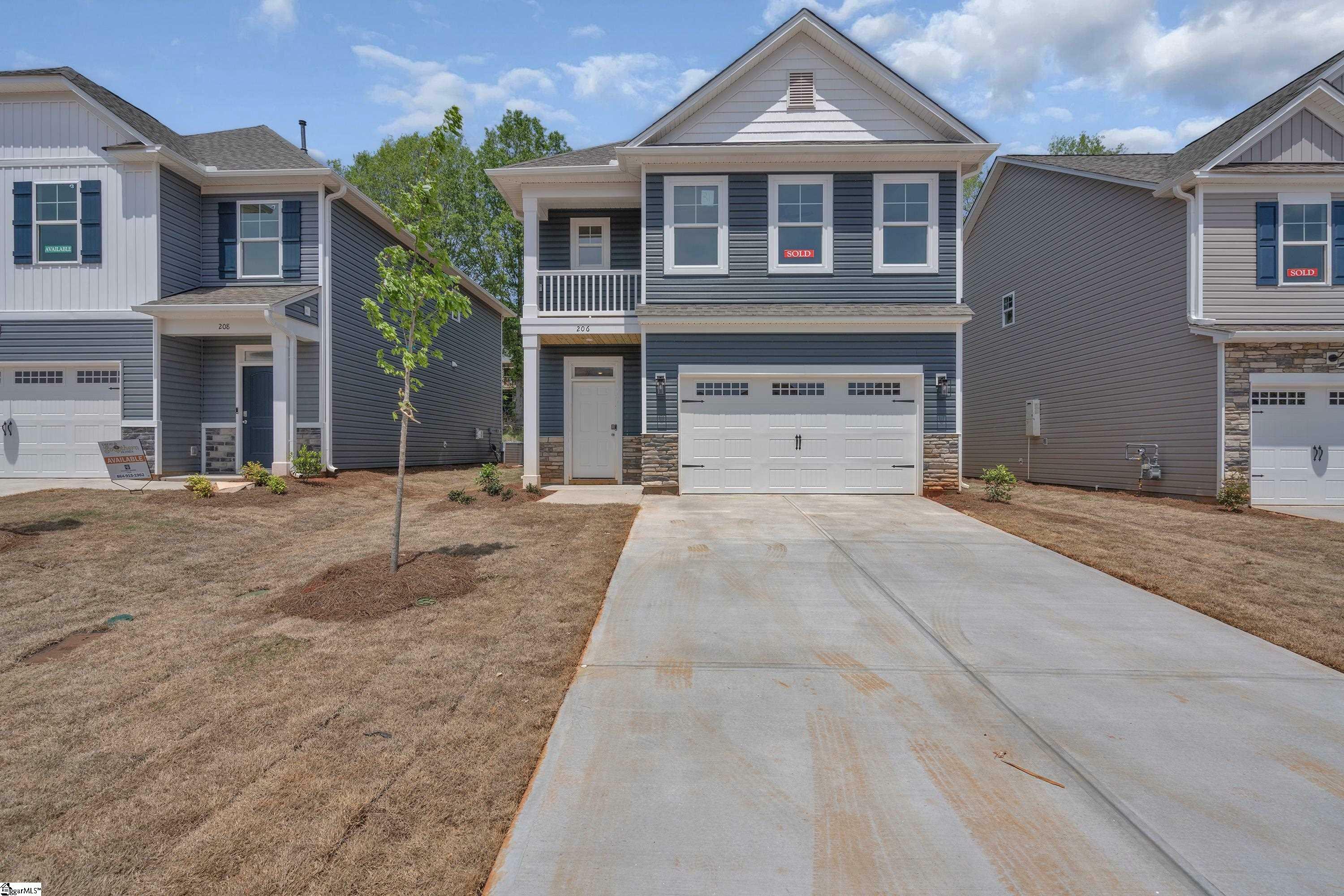 Property Photo: 206 Brown Circle Lot 31 SC 29642