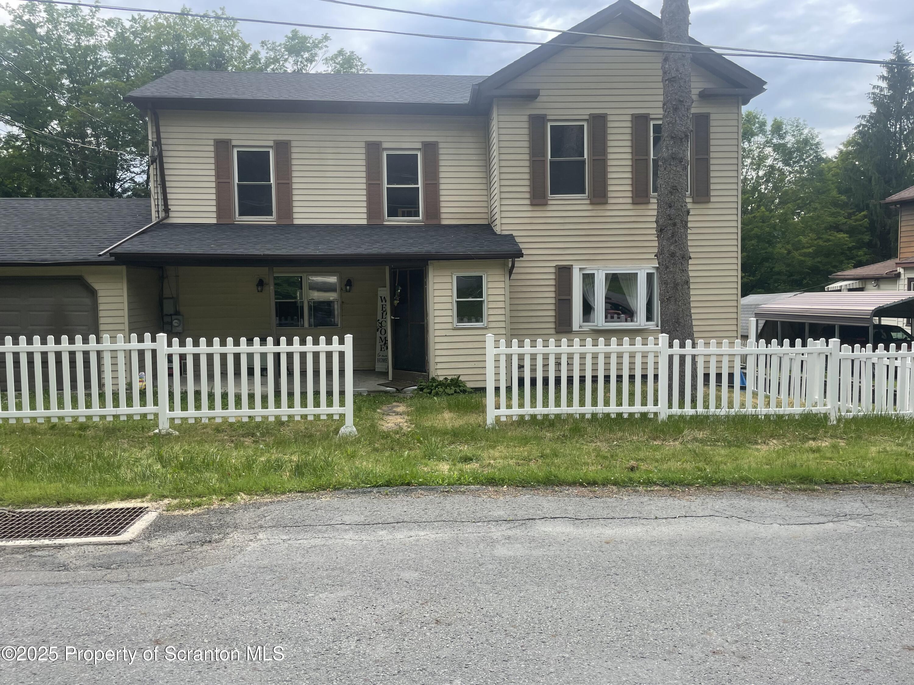 Property Photo: 663 Columbus Ave Avenue PA 18847