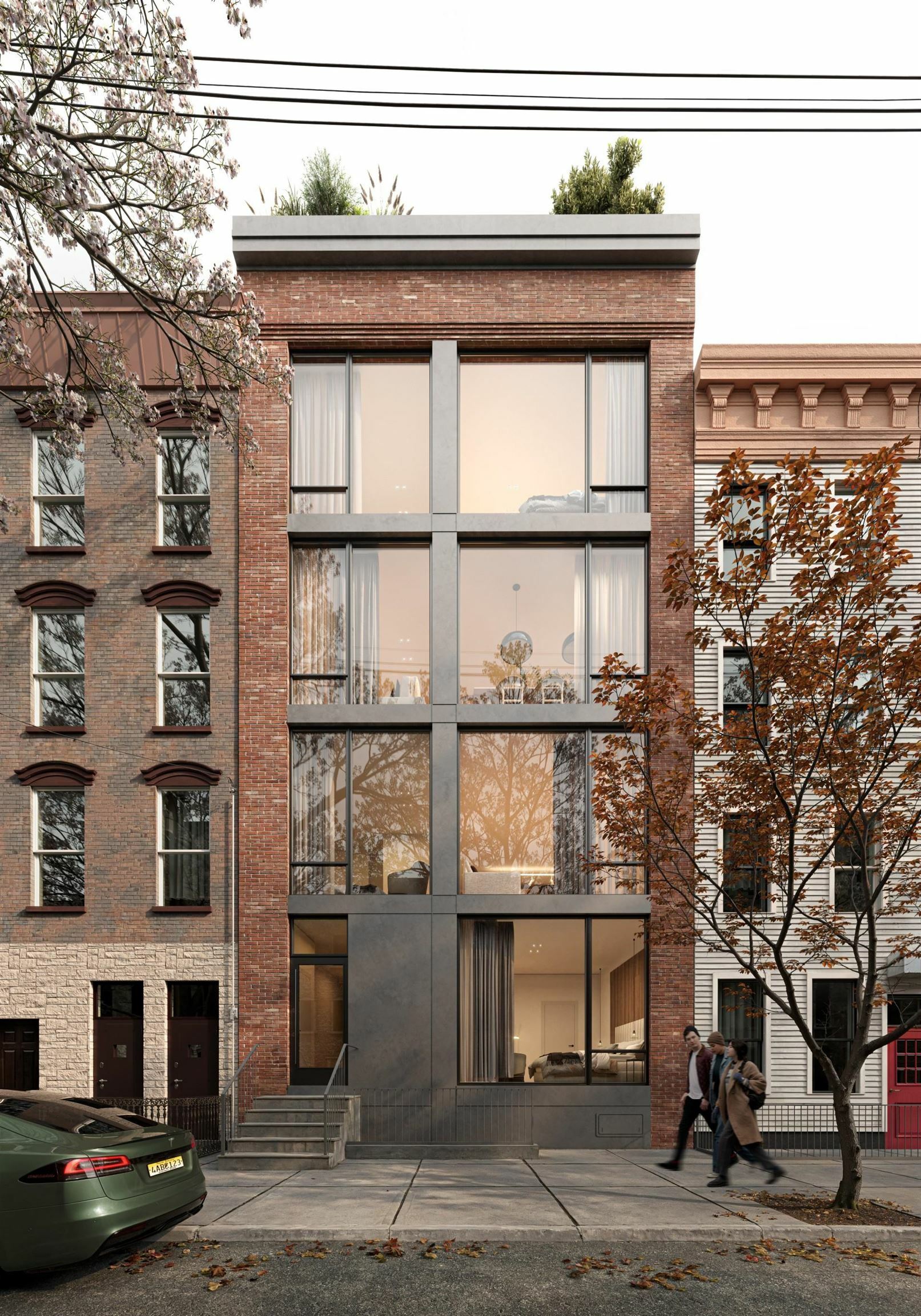 Property Photo: 477 Monmouth St 4 NJ 07302