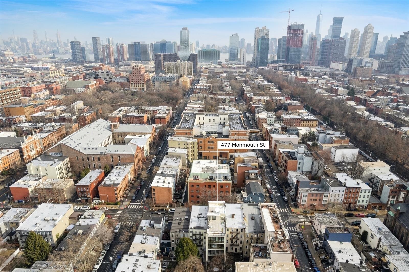 Property Photo: 477 Monmouth St 3 NJ 07302