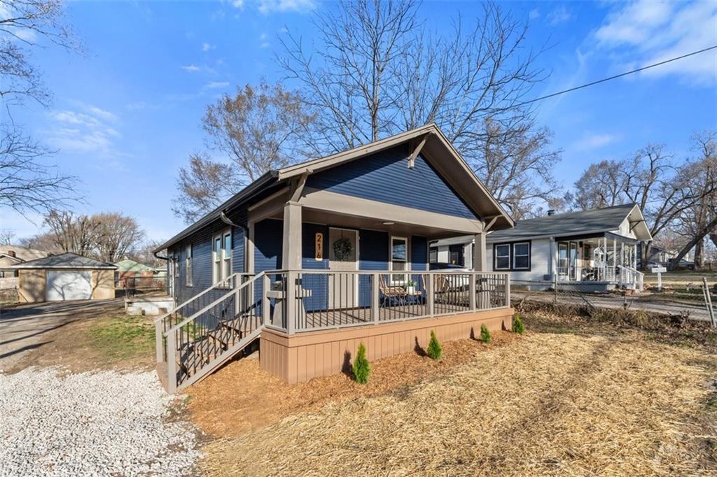Property Photo: 216 S Rogers Street MO 64050