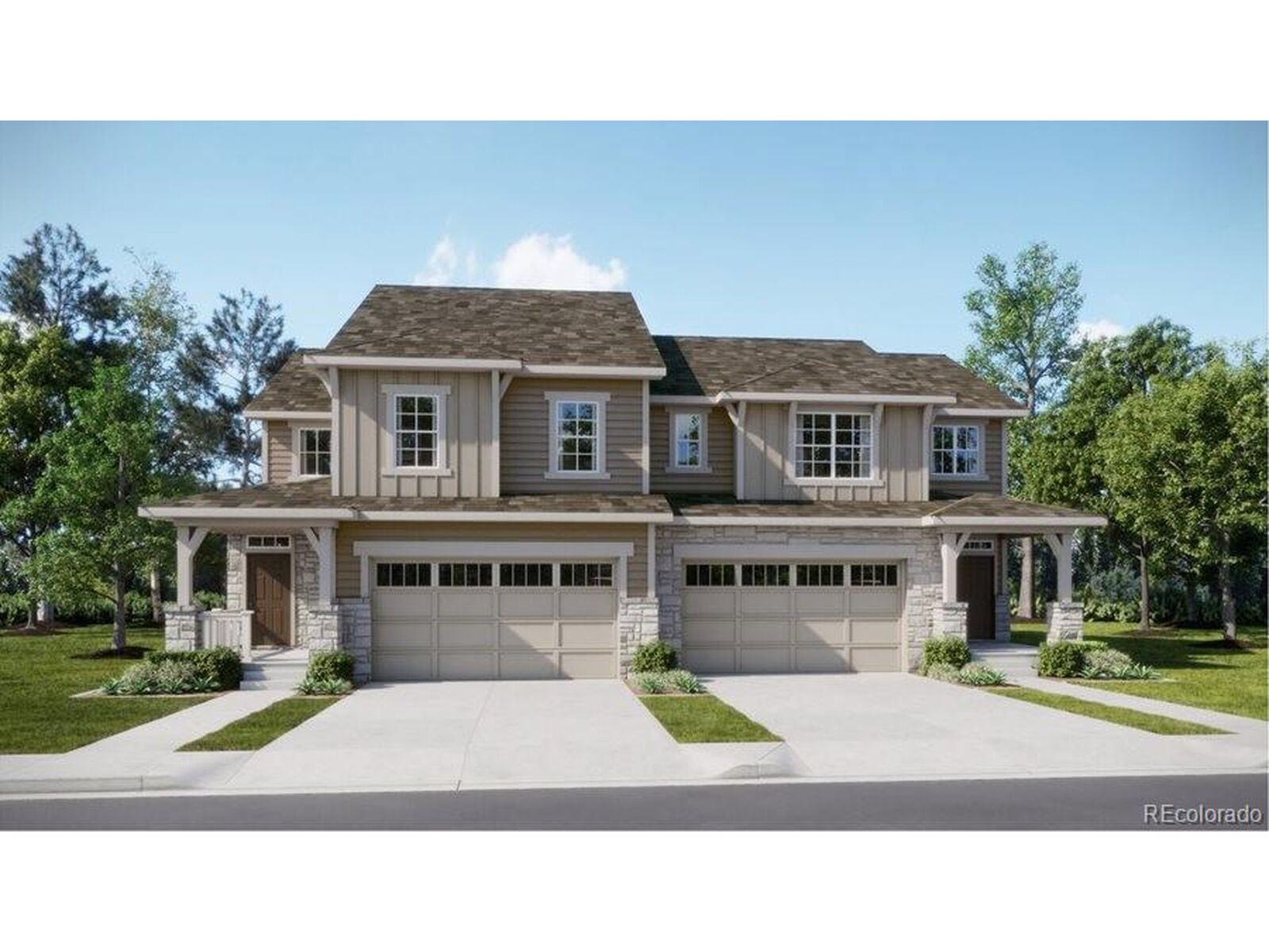 Property Photo: 6729 Juniper Dr CO 80602