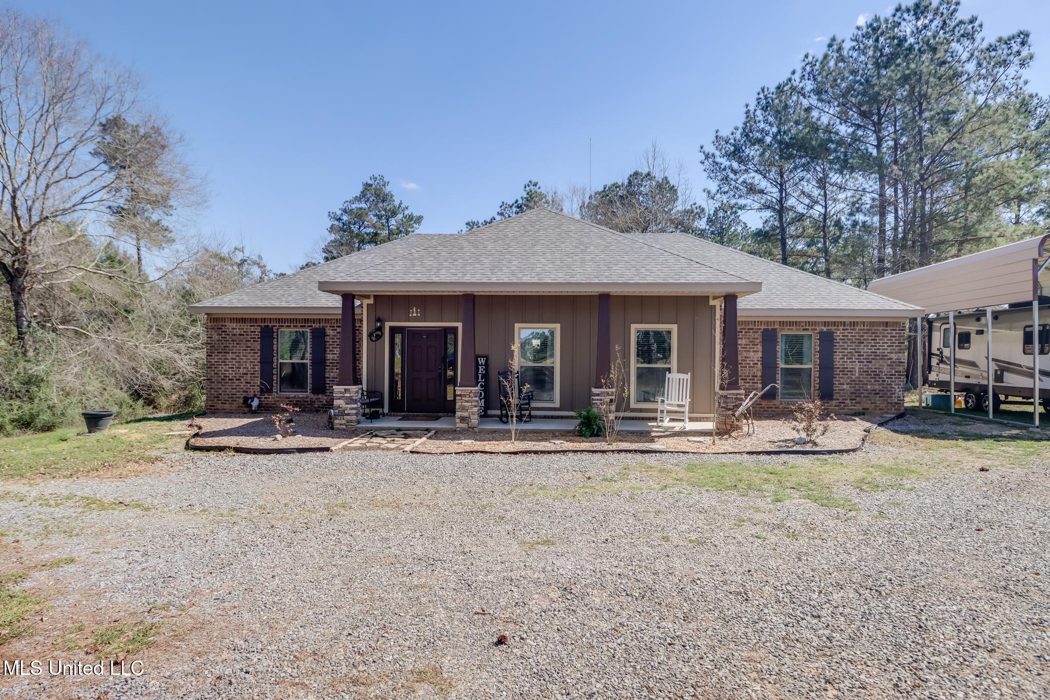 Property Photo:  78 Percy O'Neal Road  MS 39561 