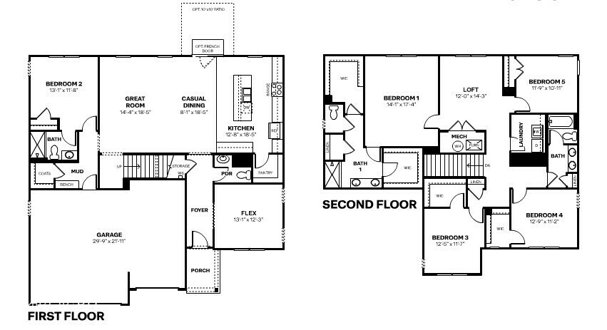 Property Photo: 2290 Oakmont Drive IN 46168