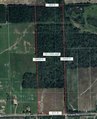 Property Photo: 00 Irwin Road MI 48062