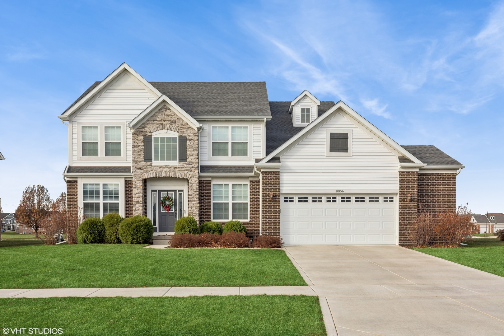 Property Photo: 10156 Golden Crest Drive IN 46373