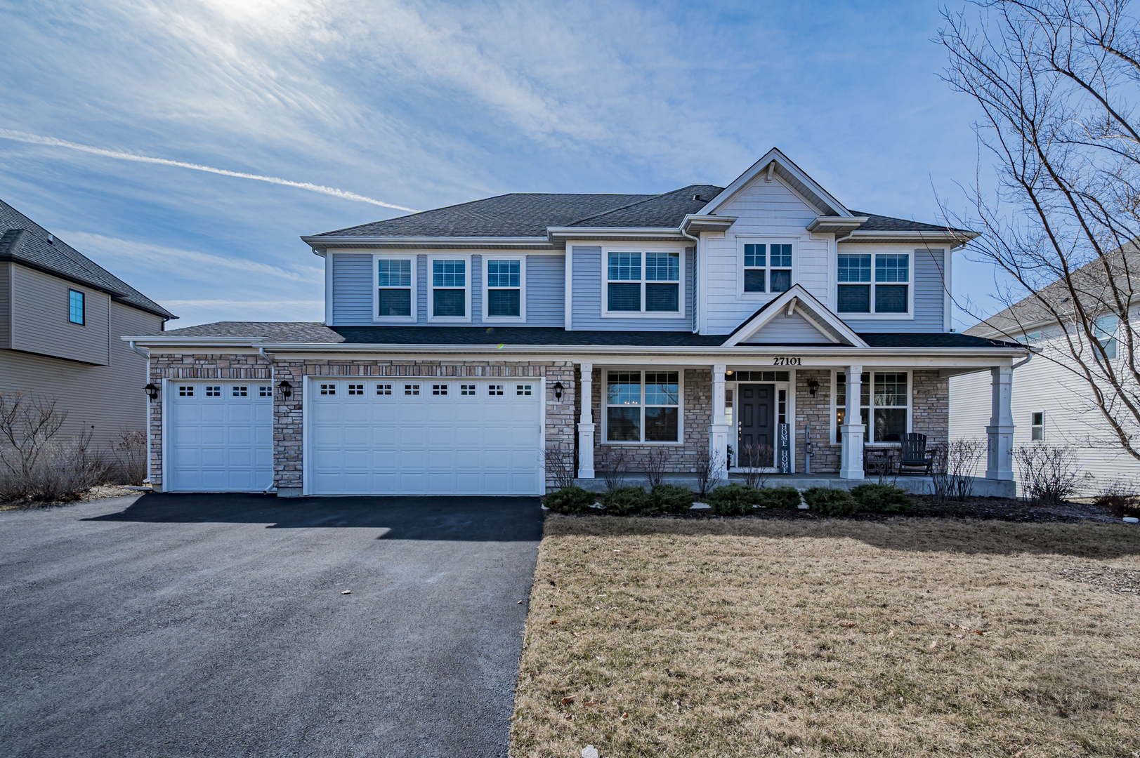 Property Photo: 27101 Rustic Wood Lane IL 60585