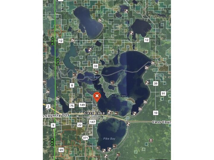 Property Photo: 58.11 Ac 164th Street NW MN 56633