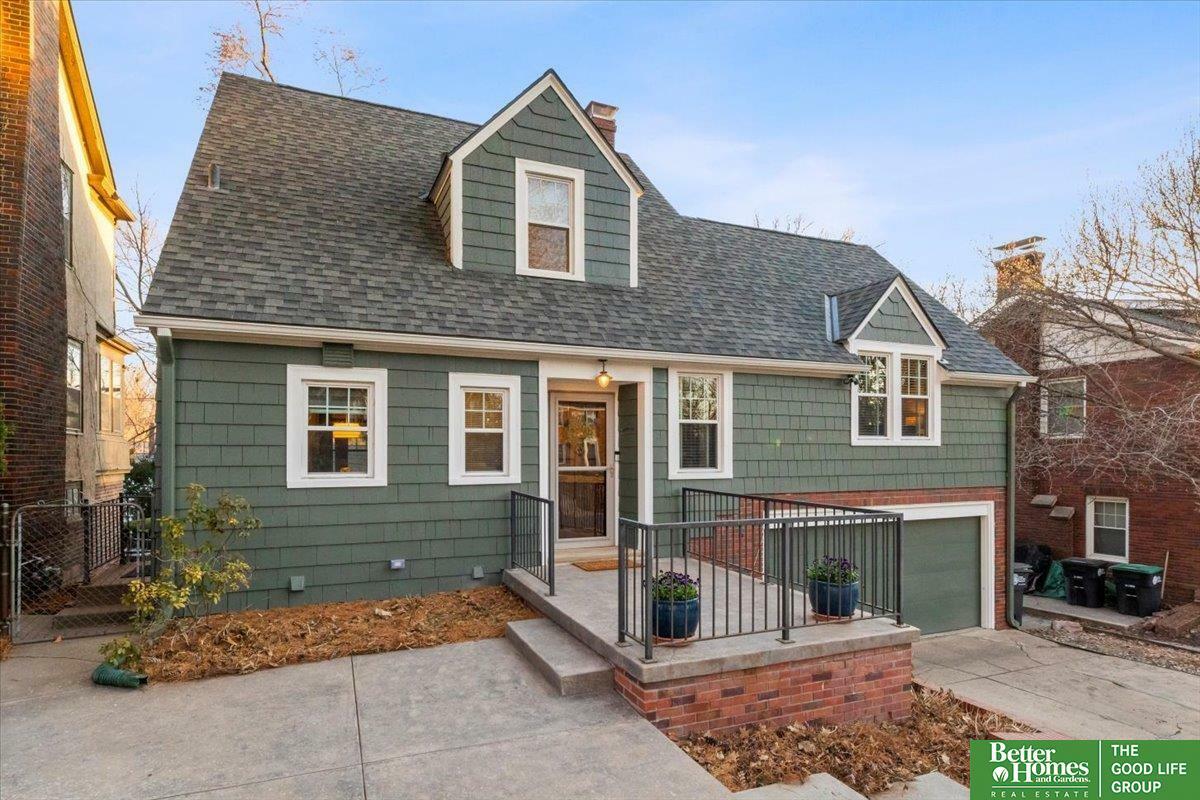 Property Photo: 5509 Harney Street NE 68132