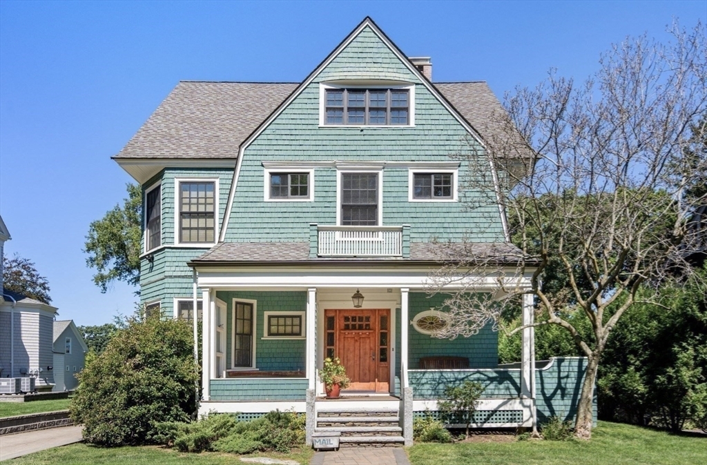 Property Photo:  215 Highland Ave.  MA 02465 