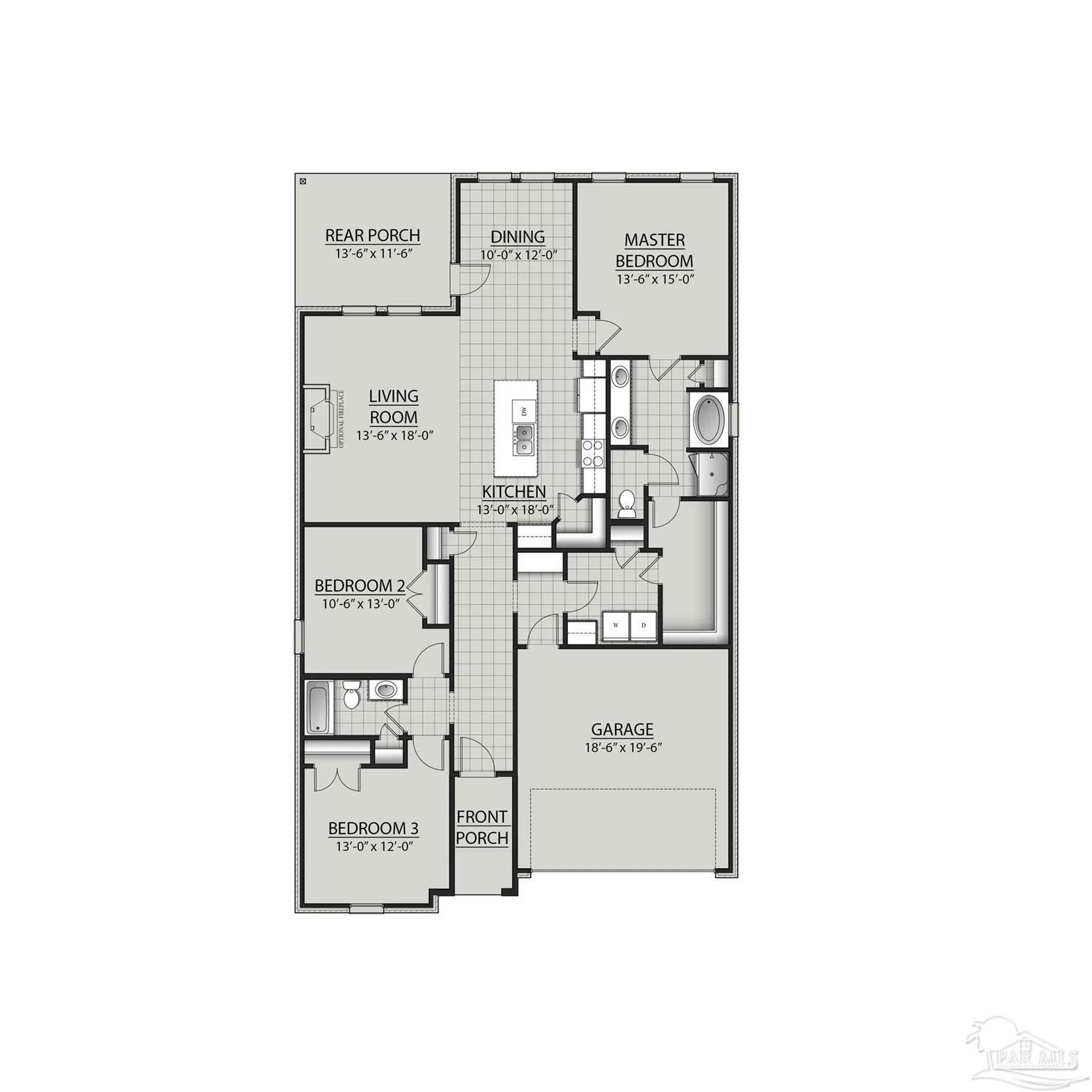 Property Photo:  3131 Camphor Rd 7 (Lot #)  FL 32526 