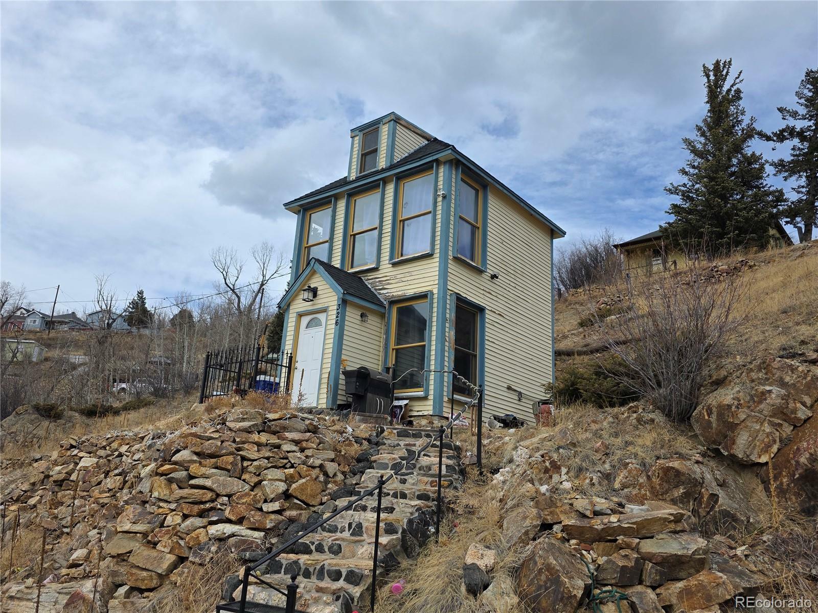 Property Photo: 326 E 1st High Street CO 80427
